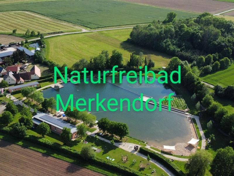 Ruhiger Als Im Hotel, Keine Andere Gaeste Merkendorf  Exterior foto